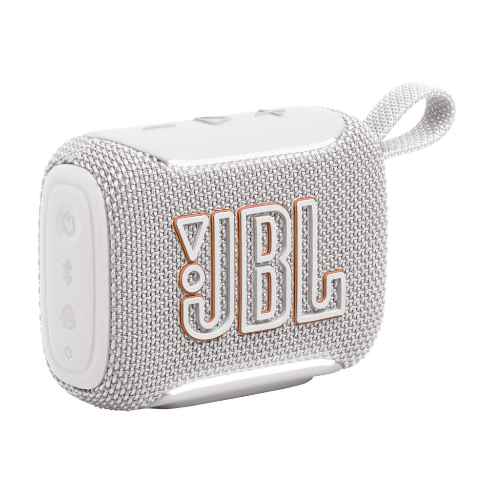JBL Go 5 White Bluetooth Portable Speaker – JBLGO5WHTAM
