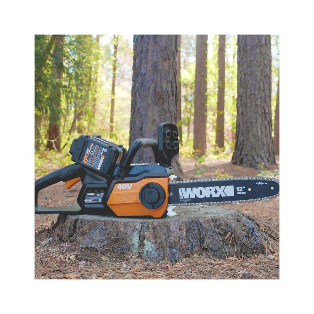 Worx outlet wg384 chainsaw