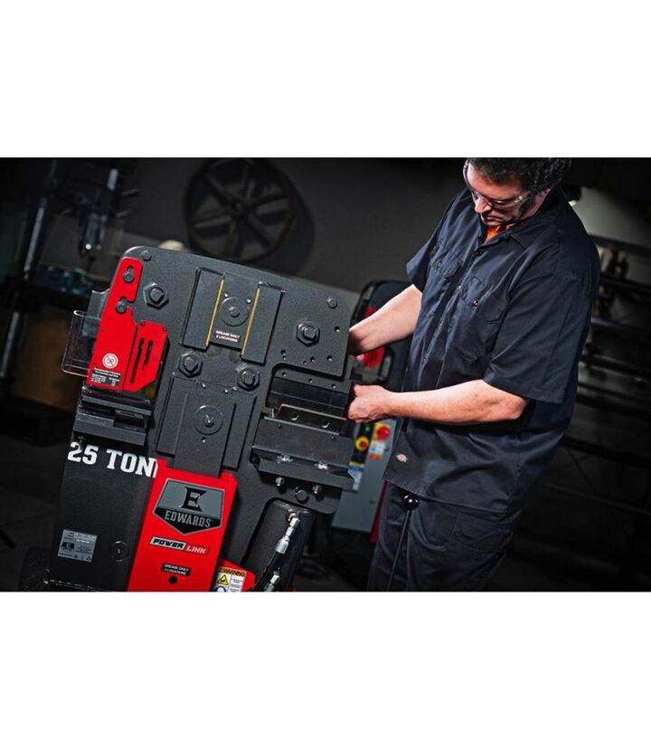 Edwards 25 Ton Dual Station and Portable Power Unit 460V 3 Phase, large image number 11