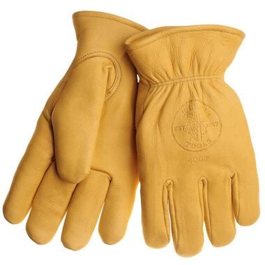 Klein Tools Cowhide Gloves with Thinsulate XL