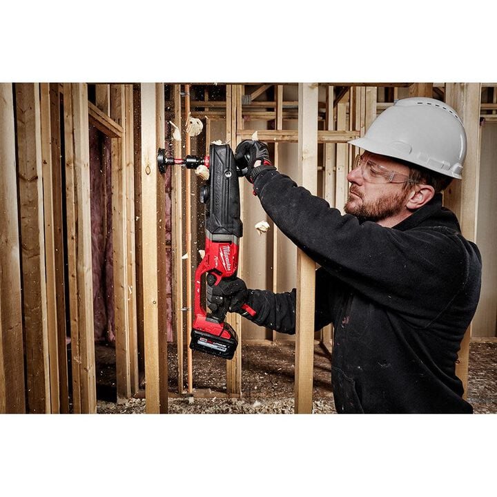 Milwaukee M18 FUEL Super Hawg Right Angle Drill QUIK-LOK (Bare Tool) Reconditioned, large image number 2