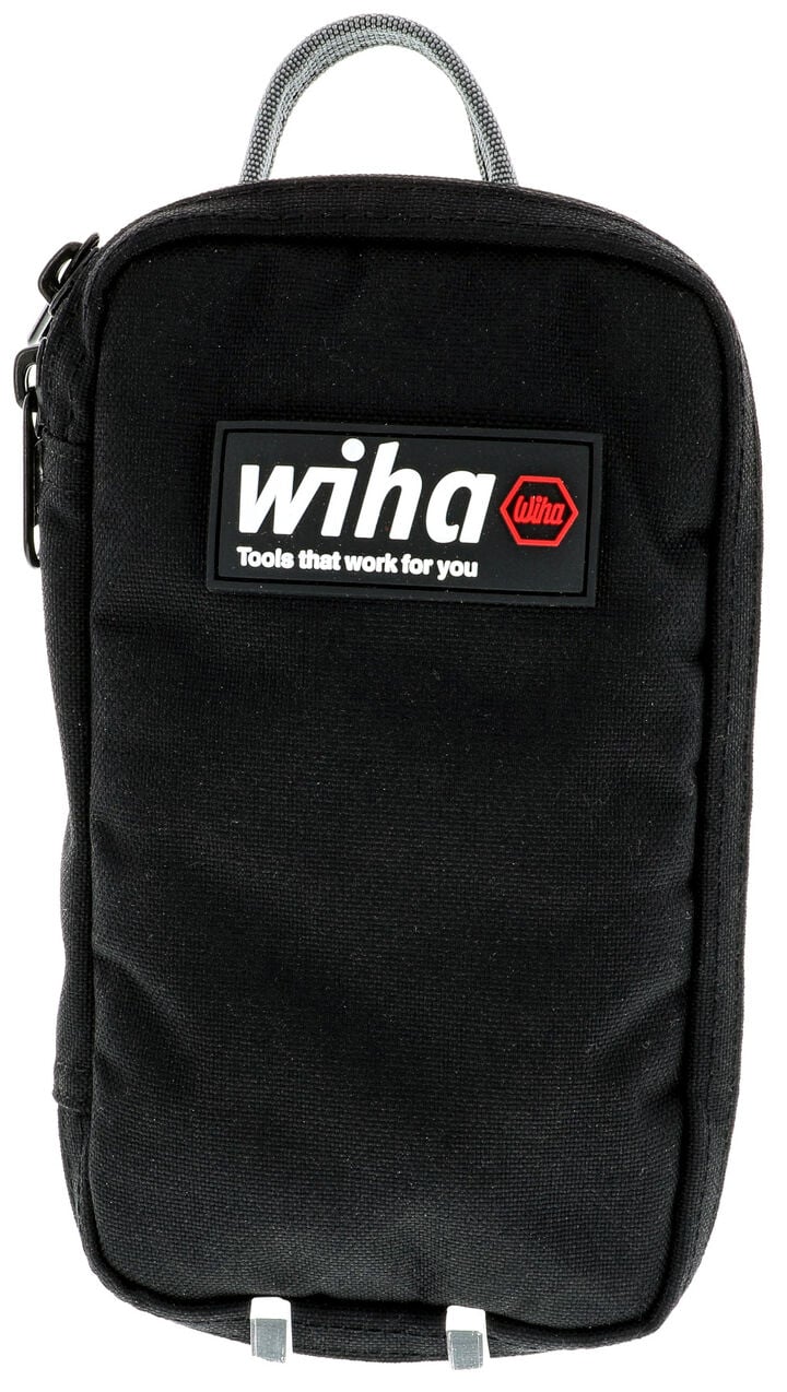 Wiha Cordura Tool Pouch Utility Organizer Zipper, large image number 2