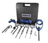 RIKON Morticing Attachment with Chisels Fits 13 In. 17 In. 20 In. 34 In. Drill Presses, small image number 1