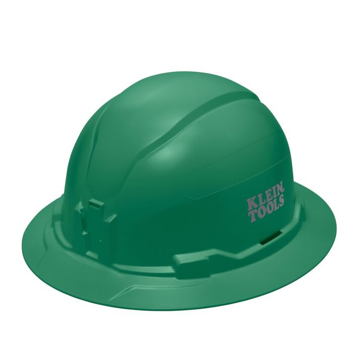 Klein Tools Full Brim Non-Vented Hard Hat, swatch