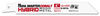 MK Morse Reciprocating Saw Blades 6in 50pk, small image number 1
