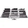 Sunex Master Impact Socket and Bit Socket Set Black 222 Pieces, small image number 2