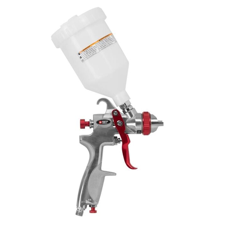 Porter Cable Air Gravity Feed Spray Gun