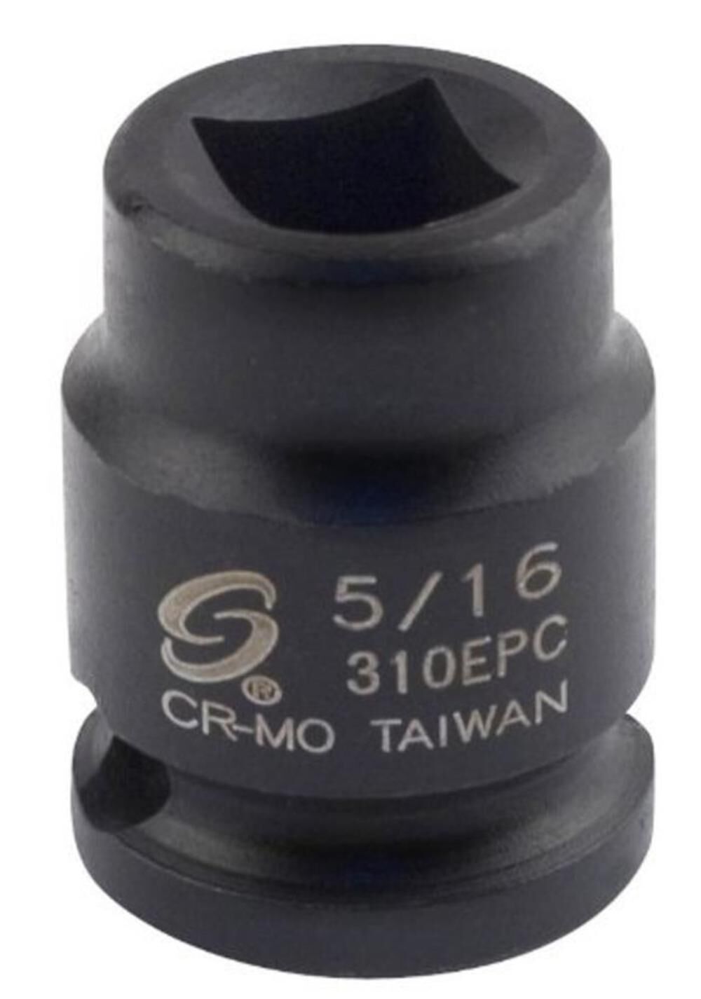 Sunex 3/8 Inch Dr 5/16 Inch Female Pipe Plug Socket, large image number 1