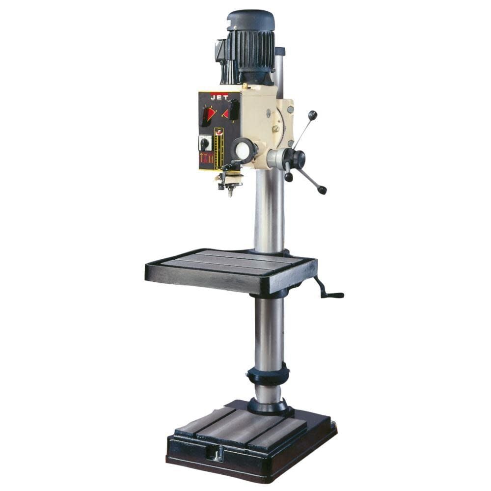 JET GHD-20 1-1/4 In. Drilling Capacity 2 HP 3Ph 230 V Only 12 Speed, large image number 1
