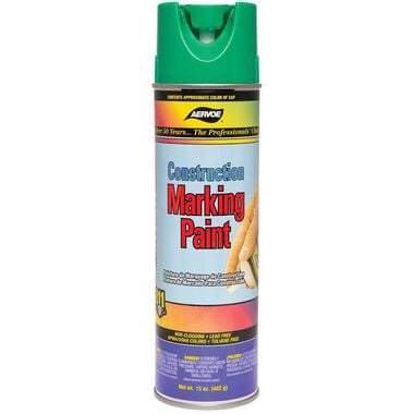 Aervoe Construction Marking Paint White