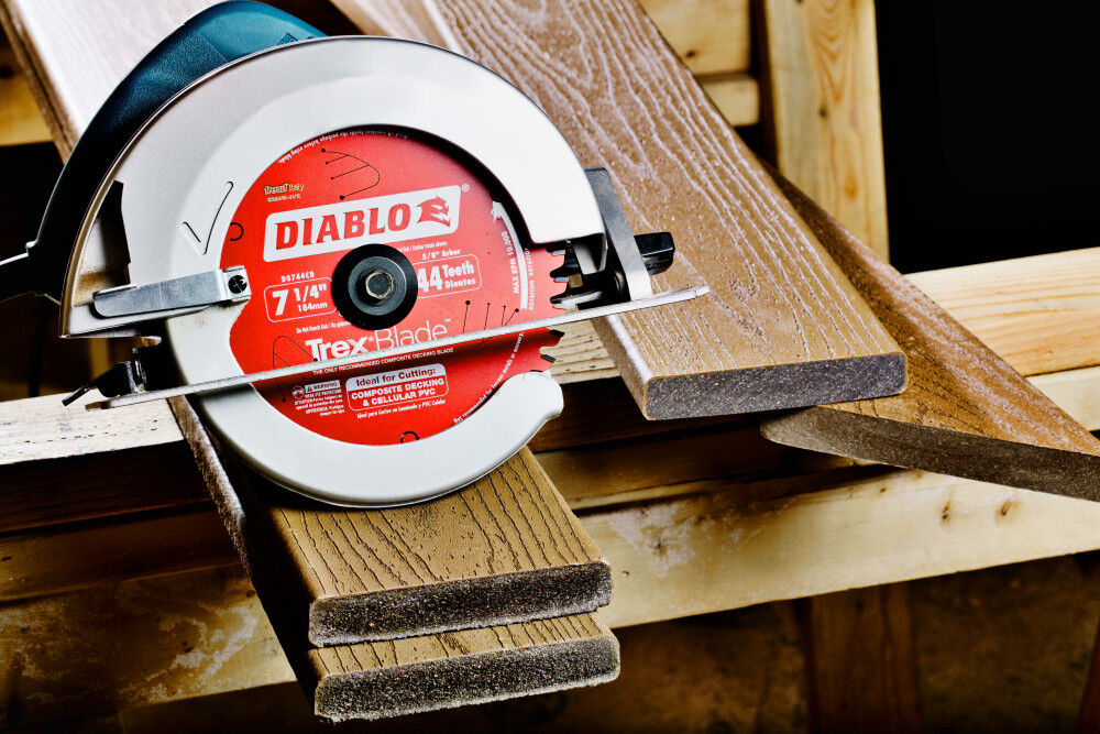 Diablo Tools Trex Circular Saw Blade Composite Material Plastics D0744CDF950 Acme Tools