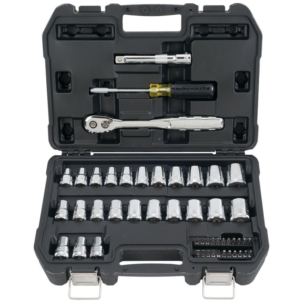 DEWALT Mechanics Tool Set 49 Pieces, large image number 1
