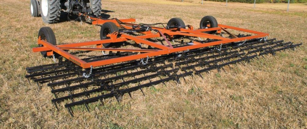 Land Pride 24′ 20 Series Folding Spike Tooth Harrow – STH2024