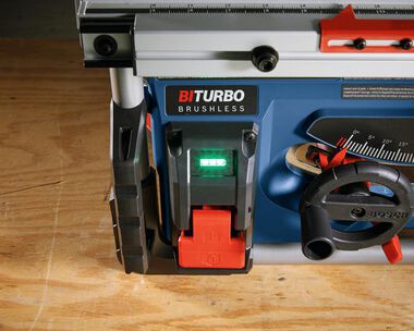 Bosch PROFACTOR 18V 8 1/4in Portable Table Saw Kit with 1 CORE18V 8.0 Ah PROFACTOR Performance Battery, large image number 5