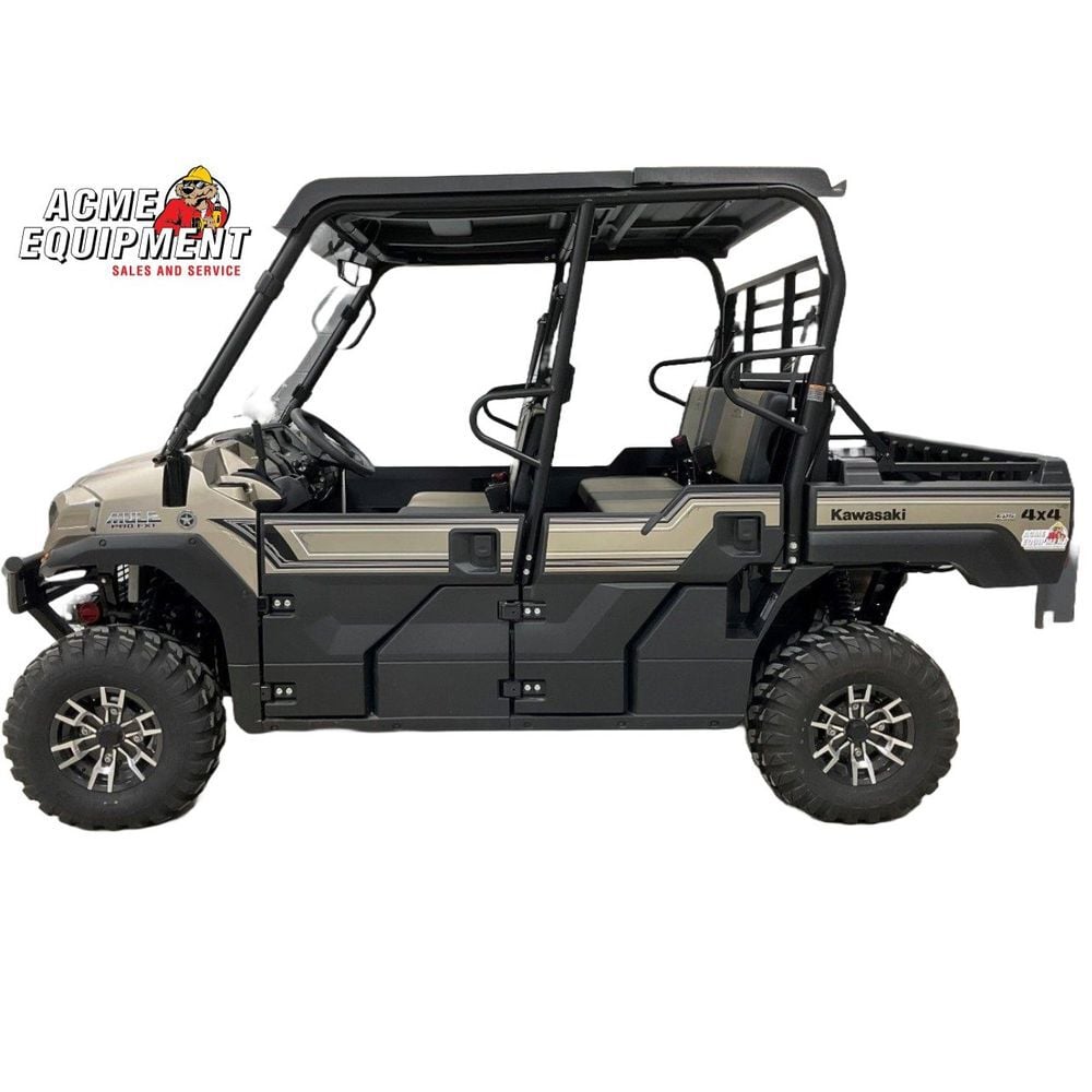 Kawasaki Engines Mule Pro-FXT Gasoline-Powered Utility Vehicle - 2023 Used, large image number 1