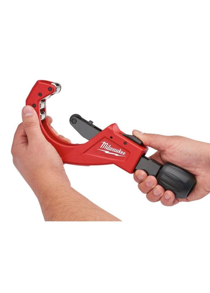 Milwaukee 2-1/2 in. Quick Adjust Copper Tubing Cutter, large image number 8