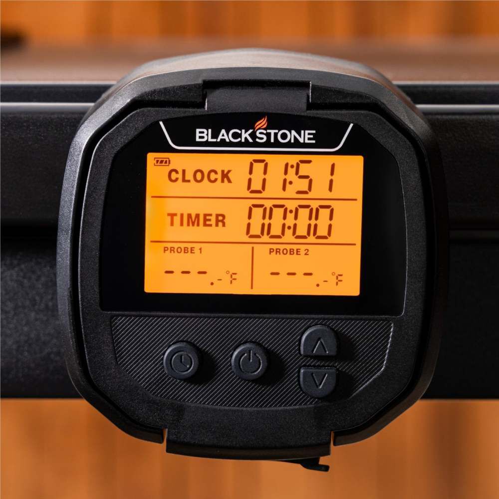 Blackstone Dual Probe Digital Thermometer Black, large image number 5