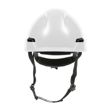 Protective Industrial Products Dynamic Rocky Industrial Climbing Helmet White, large image number 2