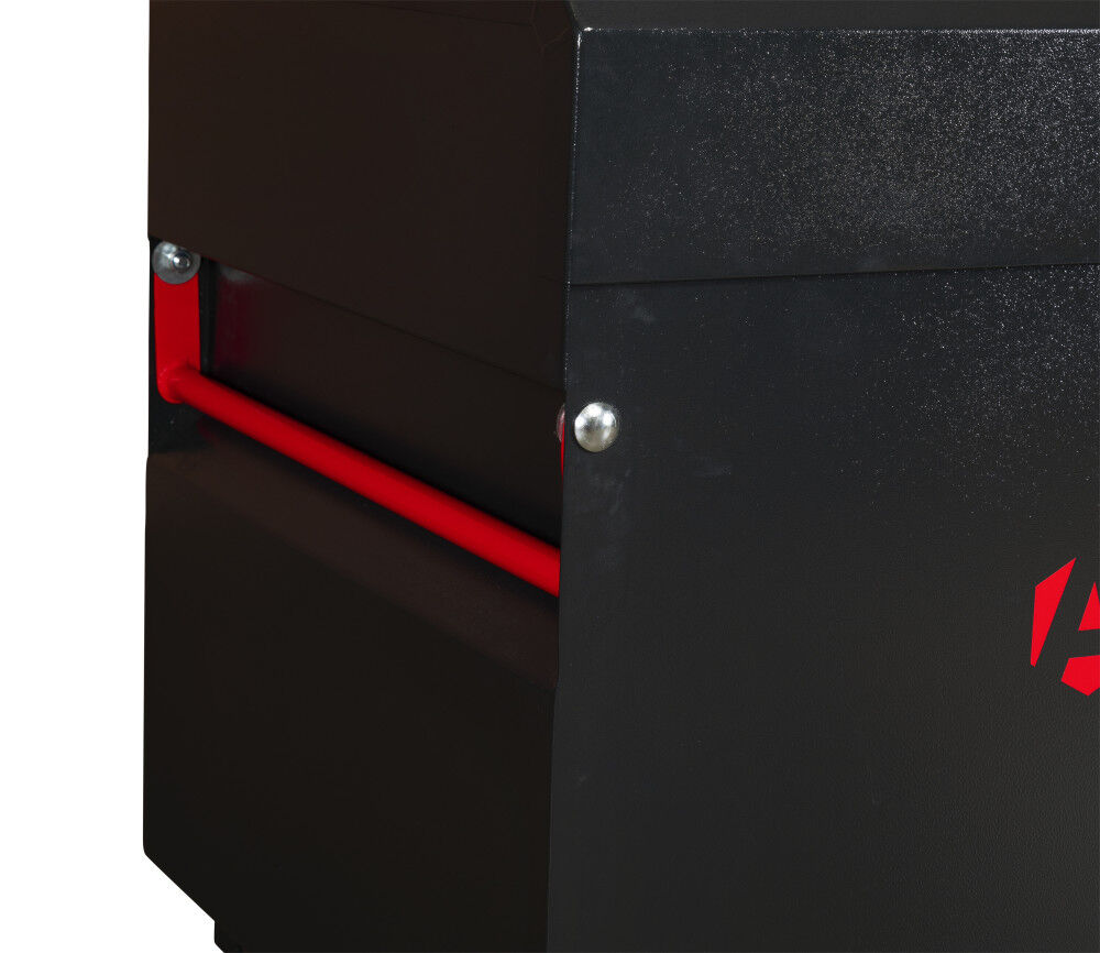 Armorgard SiteBoss Chest, 41.7 x 18.9 x 23.2in, Black, large image number 6