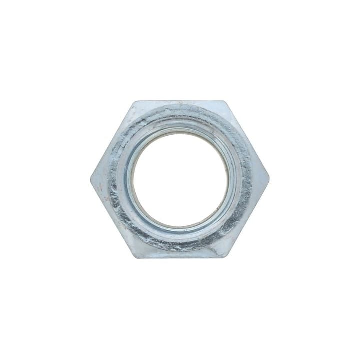 Hillman 1/2-13in Zinc Plated Nylon Insert Stop Nut 50pk, large image number 5
