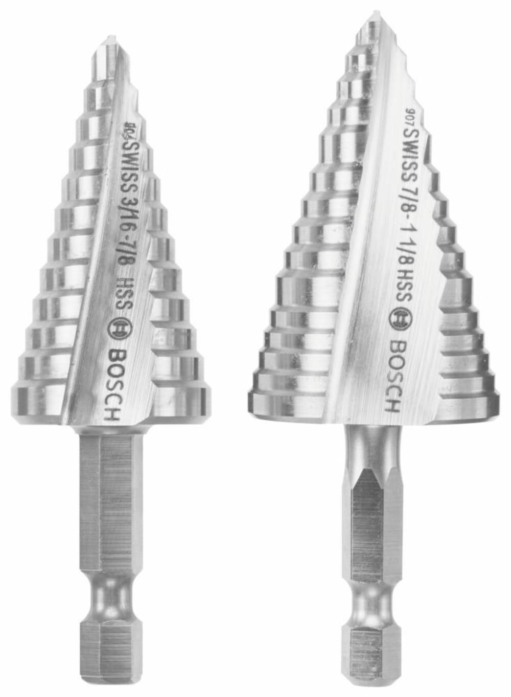 Bosch turbo step drill deals