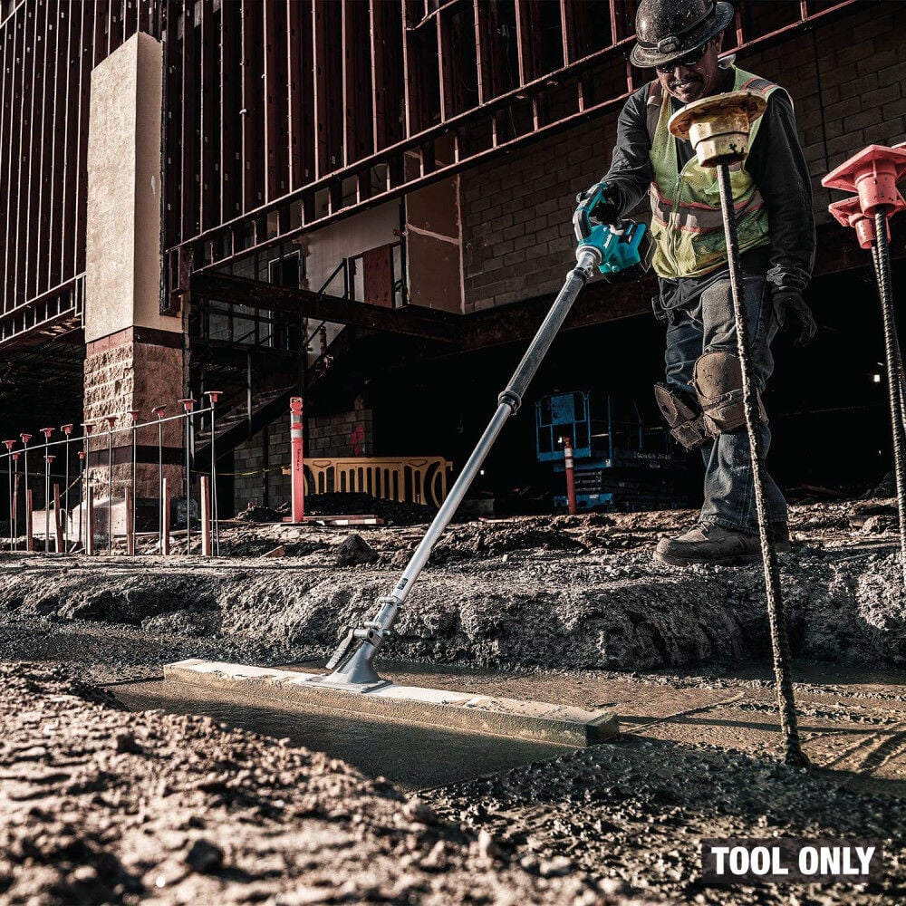 Makita 40V max XGT Brushless Cordless Vibratory Concrete Screed (Bare Tool), large image number 10
