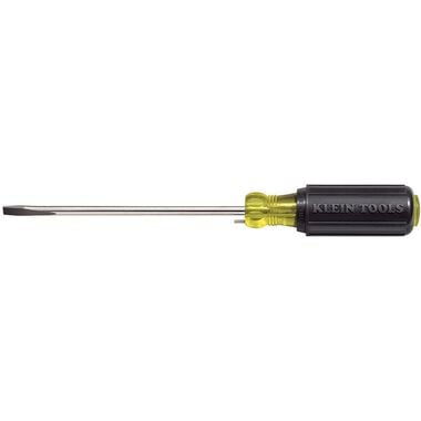 Klein Tools Wire Bending Cab Tip Screwdriver 4inch, large image number 0