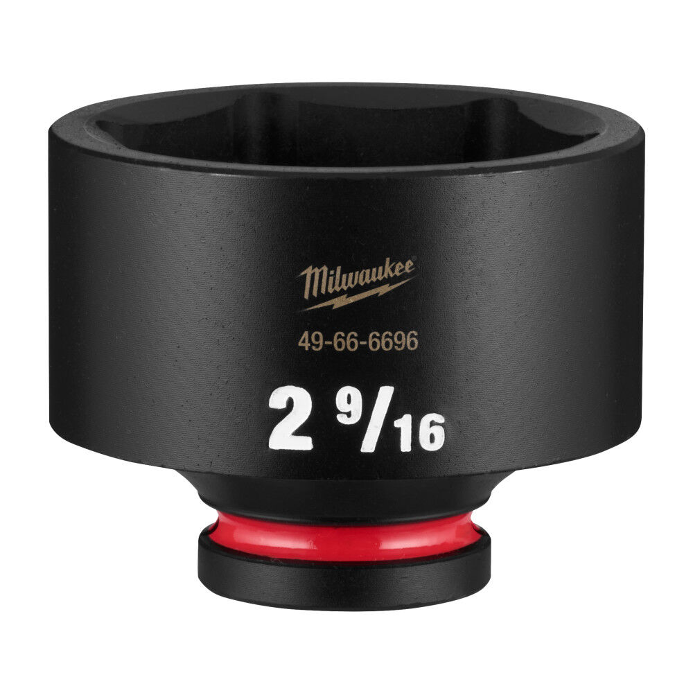 Milwaukee SHOCKWAVE Impact Duty 3/4 Inch Drive 2-9/16 Inch Standard 6 Point Socket - 49-66-6696