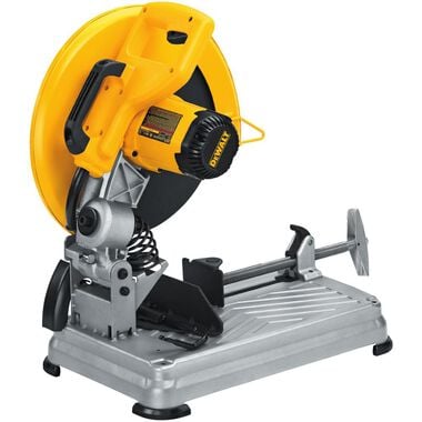 DEWALT HEAVY-DUTY 14in 5.5HP CHOP SAW WITH QUICK-CHANGE (D28715), large image number 2