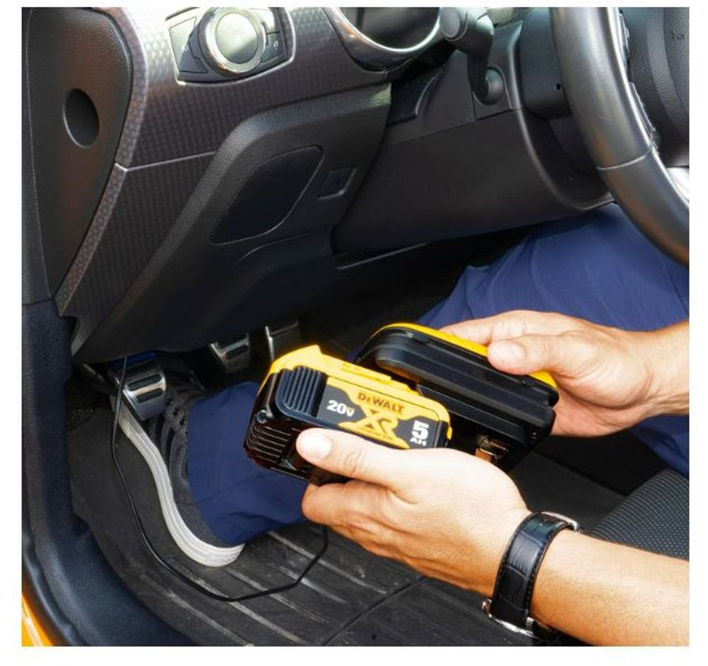 DEWALT 1 Amp Battery Charger & Battery Maintainer For Use With 20V Lithium Battery Pack, large image number 6
