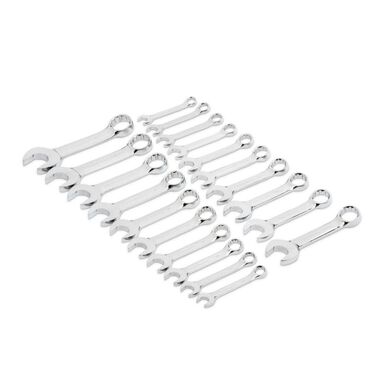 GEARWRENCH 20-Piece 12-Point Metric and Standard (SAE) Standard Combination Wrench Set
