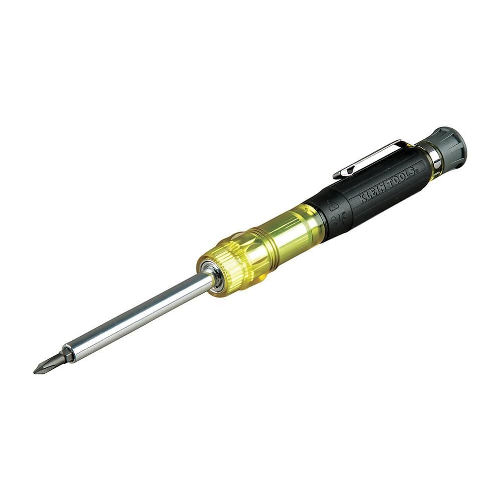 Klein Tools HVAC Pocket Screwdriver 3-in-1, large image number 8