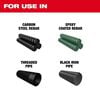 Milwaukee Rebar Cutting Blade for #10 1-1/4 Inch Rebar, 5 Pieces, small image number 4