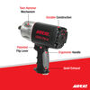 AIRCAT 3/4 Inch Super Duty Pneumatic Impact Wrench, small image number 2