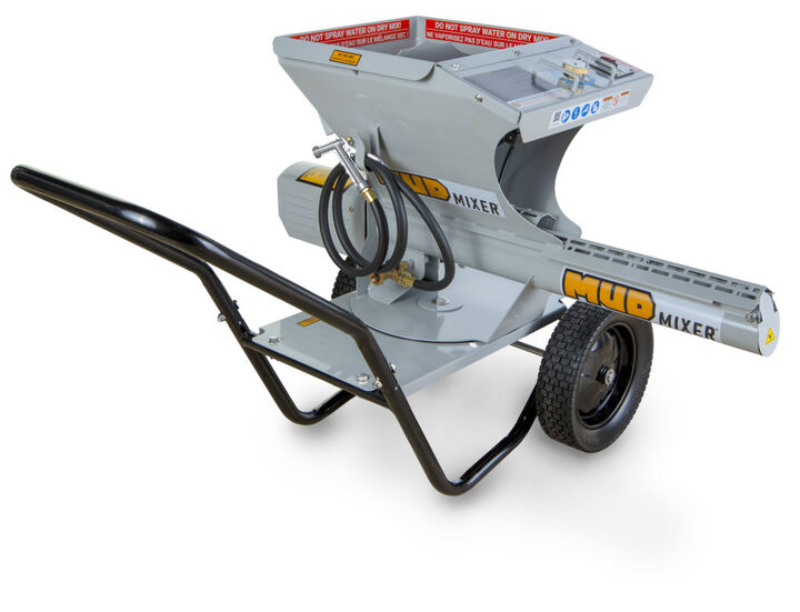 Mud Mixer Heavy Duty Portable Continuous Concrete Mixer Evolution, large image number 2