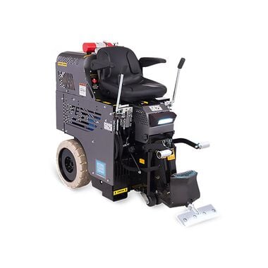 National Flooring Equipment Propane Powered Ride-On Scraper with Manual Lift