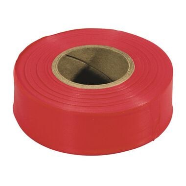 Irwin Tape 300 Ft. Red Flagging, large image number 0