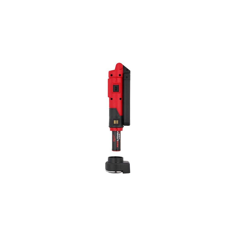 Milwaukee USB Bluetooth Jobsite Ear Buds, USB Stick Light with Magnet Bundle, large image number 8