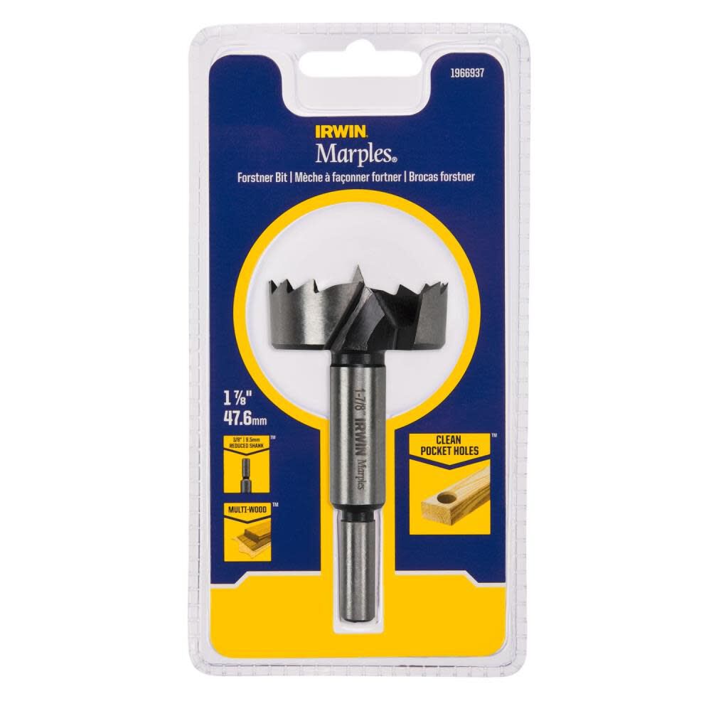 Irwin Marples 1 7/8in Wood Boring Forstner Bit, large image number 3