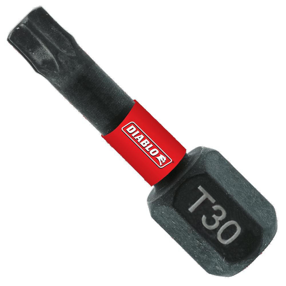 Diablo Tools 1in #30 Torx Drive Bits (2-Pack), large image number 2