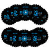 Spyder 7-1/4 Inch 24T Circular Saw Blade for Framing, 10 Pieces, small image number 1