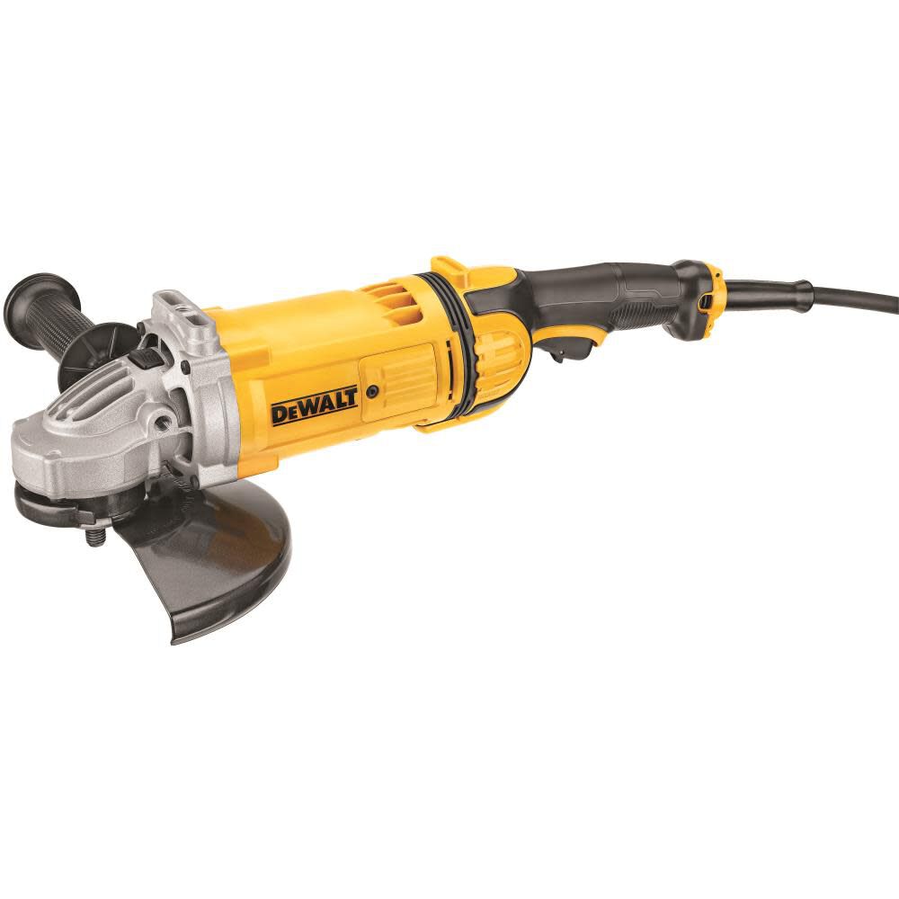 DEWALT 9 In. 6500 RPM 4.7 HP Angle Grinder No-Lock, large image number 2