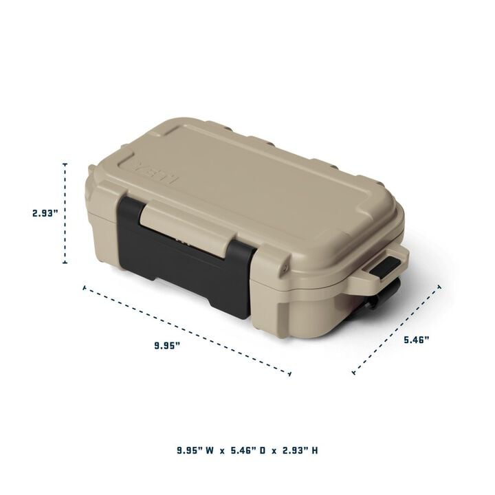 YETI LoadOut GoBox 1 Waterproof Ultra Portable Gear Case Tan, large image number 15