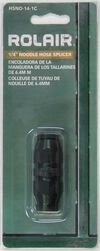 Rolair 1/4 In. Noodle Hose Splicer, small image number 1