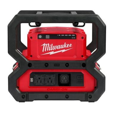 Milwaukee M18 Carry-On 3,600 Watt Lithium-Ion Battery Portable Power Supply (Bare Tool)