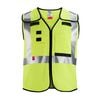 Milwaukee High Vis Safety Vest Yellow Class 2 Breakaway AR/FR Cat 1 S/M, small image number 1