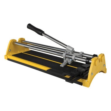 QEP 14 Inch Ceramic and Porcelain Tile Cutter with 1/2 Inch Cutting Wheel
