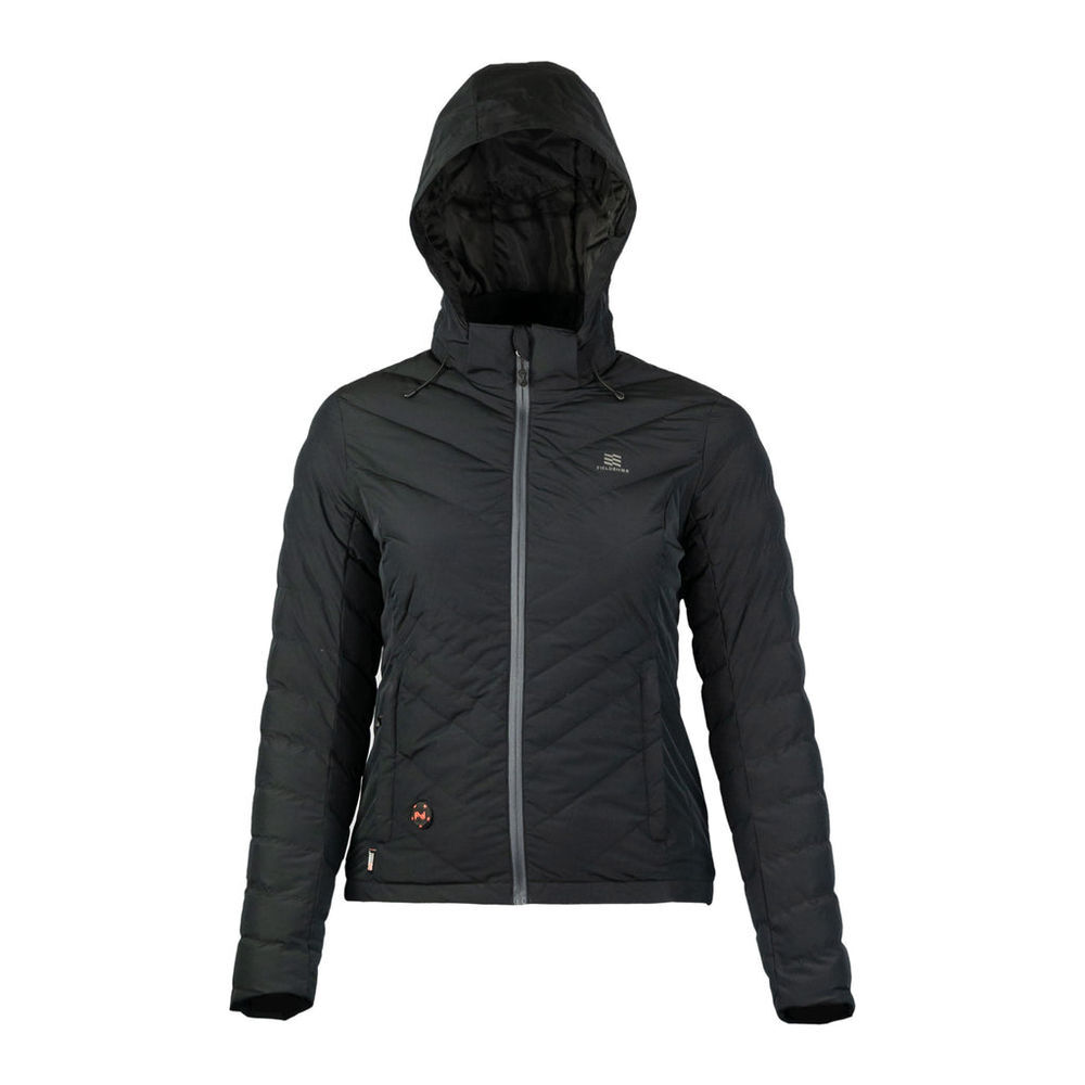Mobile Warming 7.4V Crest Heated Jacket Womens Black Large, large image number 1