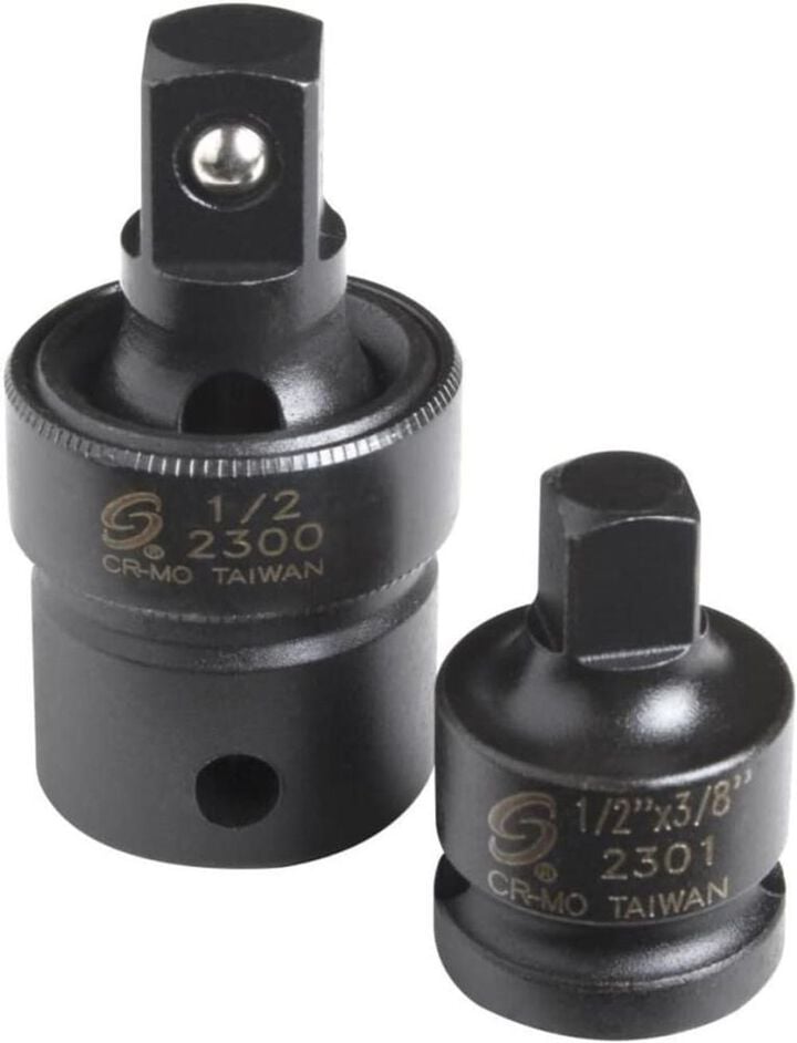 Sunex 2 pc. Impact Universal Joint and Adapter, large image number 0