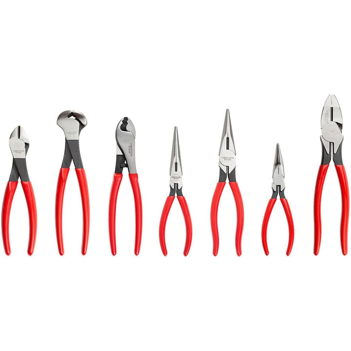 Tekton Gripping and Cutting Pliers Set 7 Piece